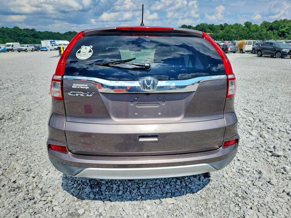 2016 HONDA CRV EX