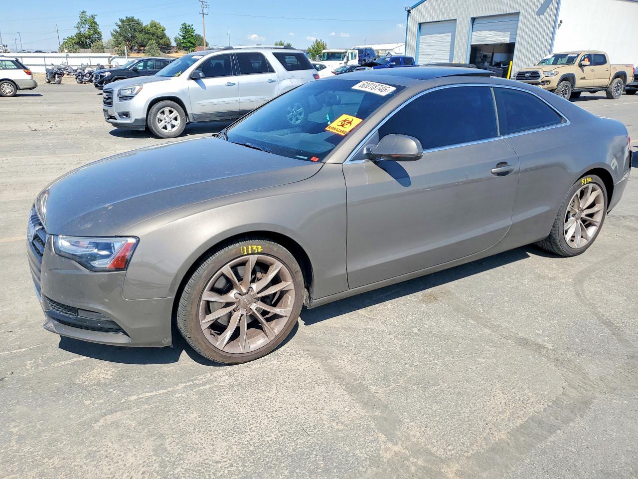 2014 AUDI A5 quattro Premium Plus