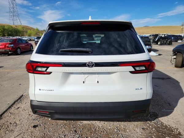 2026 TOYOTA GRAND HIGHLANDER HYBRID