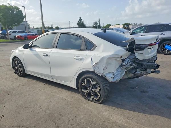 2020 KIA FORTE