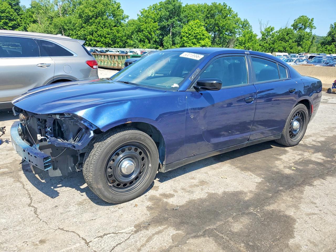 2019 DODGE CHARGER POLICE AWD