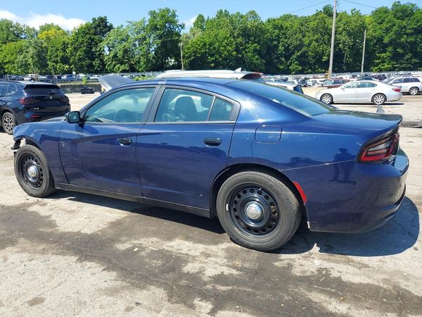 2019 DODGE CHARGER POLICE AWD