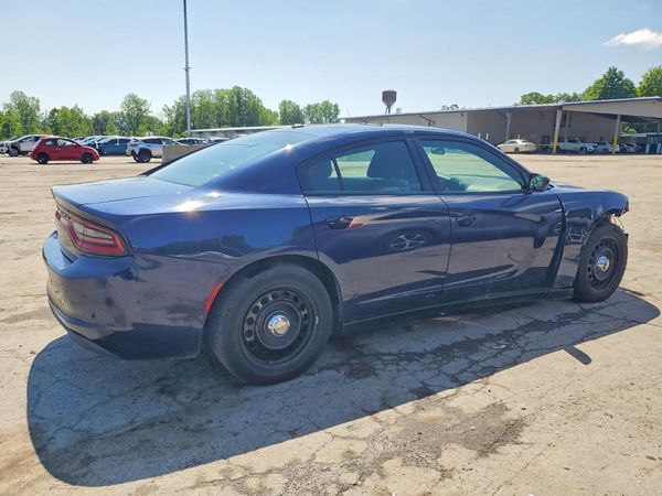 2019 DODGE CHARGER POLICE AWD