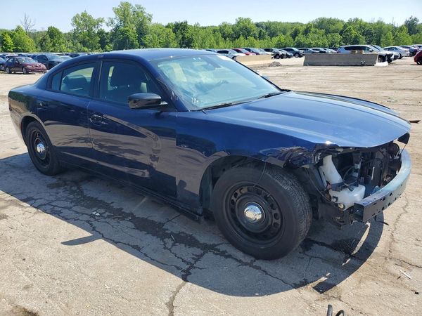 2019 DODGE CHARGER POLICE AWD
