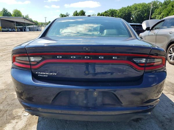 2019 DODGE CHARGER POLICE AWD