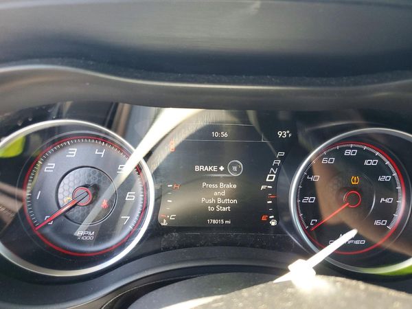 2019 DODGE CHARGER POLICE AWD