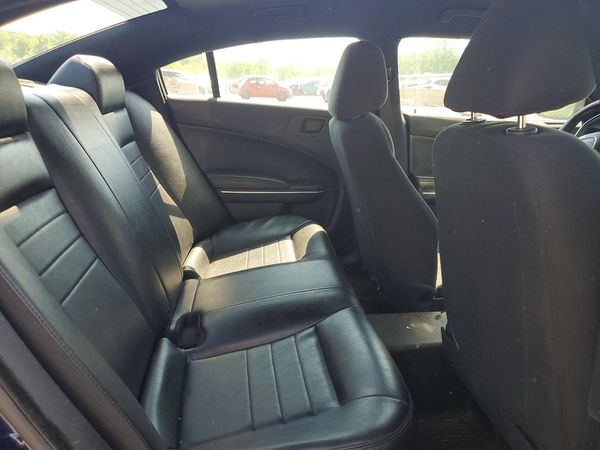 2019 DODGE CHARGER POLICE AWD