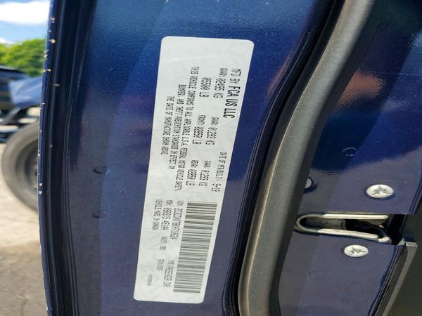 2019 DODGE CHARGER POLICE AWD