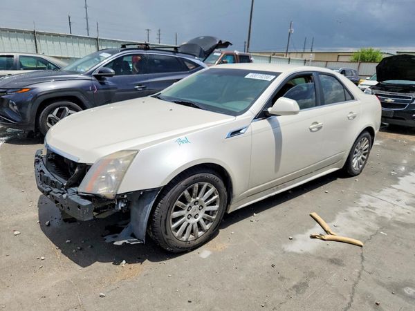 2012 CADILLAC CTS Luxury