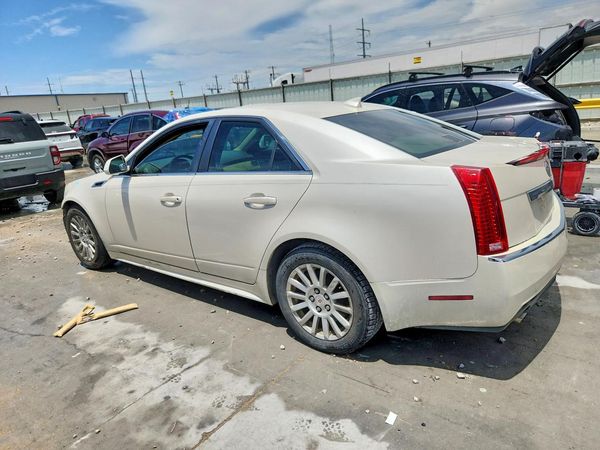 2012 CADILLAC CTS Luxury