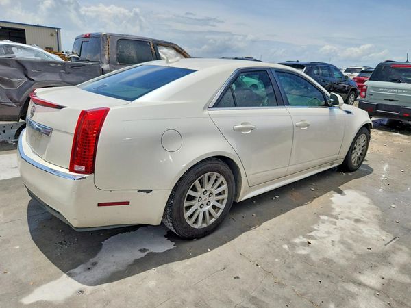 2012 CADILLAC CTS Luxury