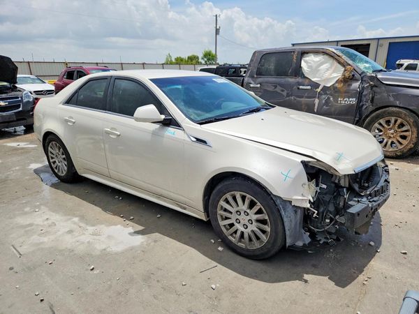 2012 CADILLAC CTS Luxury