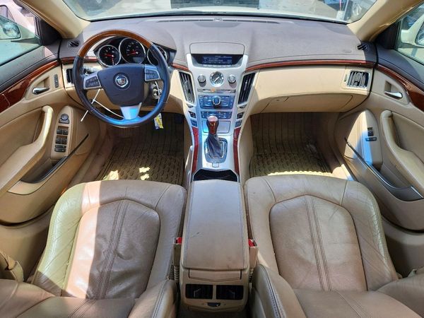 2012 CADILLAC CTS Luxury