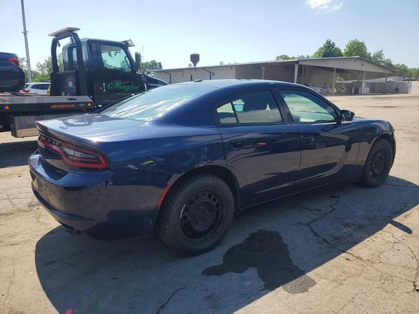 2018 DODGE CHARGER Police