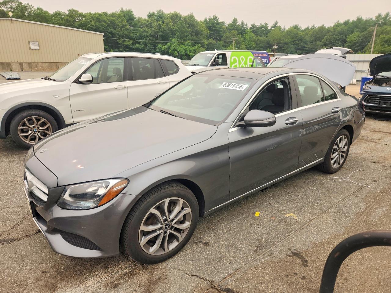 2017 MERCEDES-BENZ C C300-4M