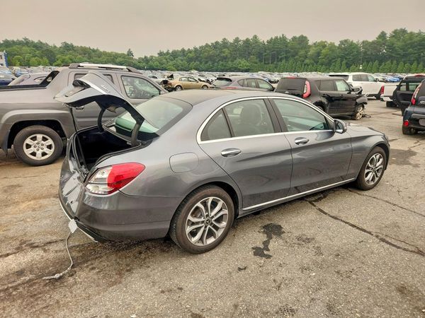 2017 MERCEDES-BENZ C C300-4M