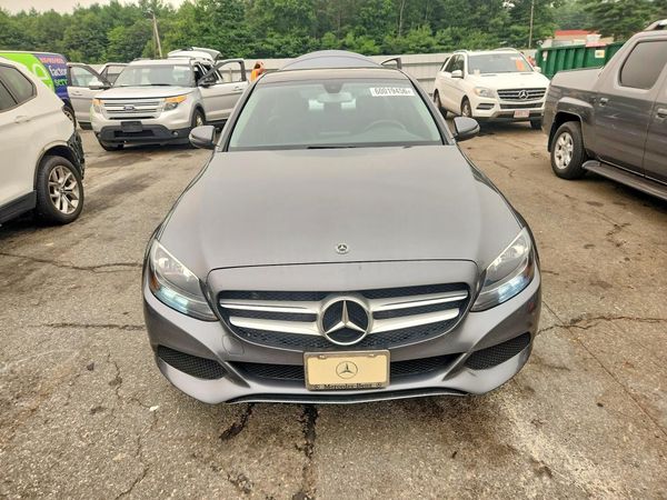 2017 MERCEDES-BENZ C C300-4M