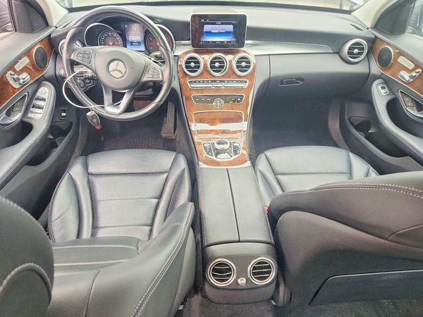 2017 MERCEDES-BENZ C C300-4M