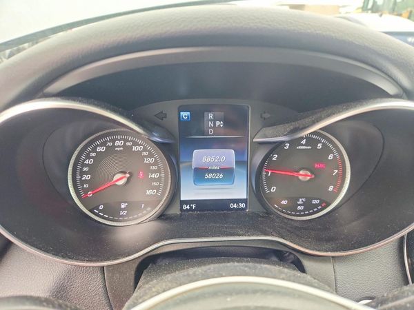 2017 MERCEDES-BENZ C C300-4M