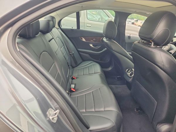 2017 MERCEDES-BENZ C C300-4M