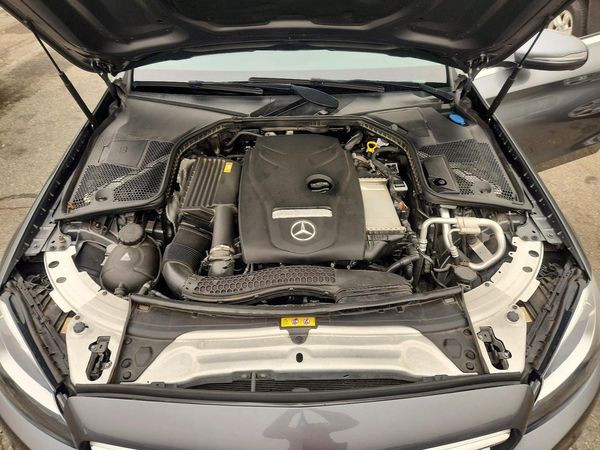 2017 MERCEDES-BENZ C C300-4M