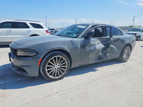 2018 DODGE CHARGER SXT