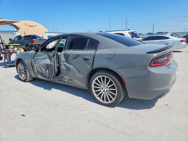 2018 DODGE CHARGER SXT
