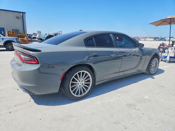2018 DODGE CHARGER SXT