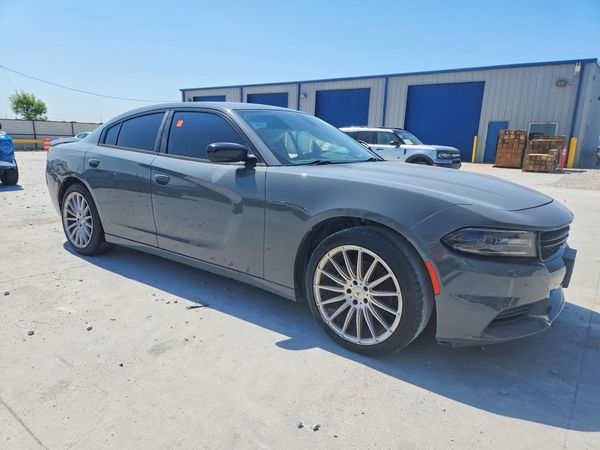 2018 DODGE CHARGER SXT