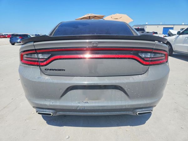 2018 DODGE CHARGER SXT