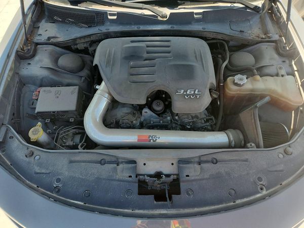 2018 DODGE CHARGER SXT