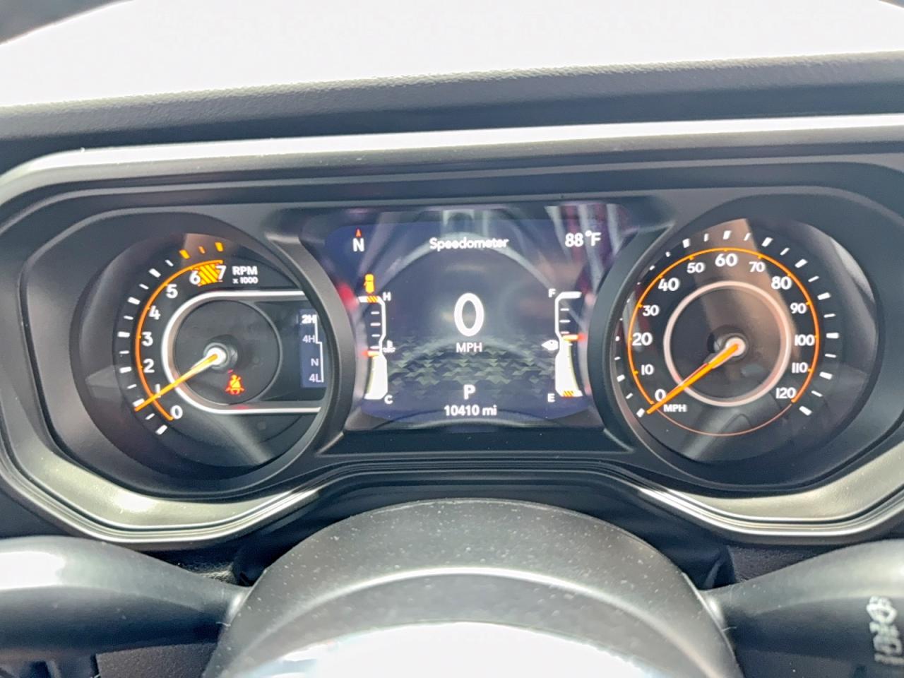2025 JEEP WRANGLER Sahara