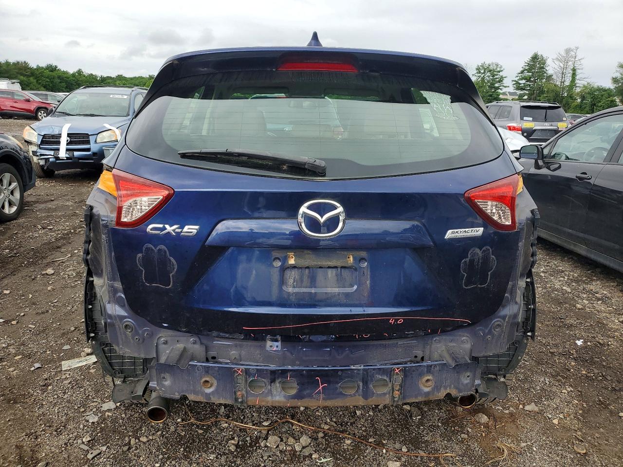 2013 MAZDA CX-5 Sport/GX