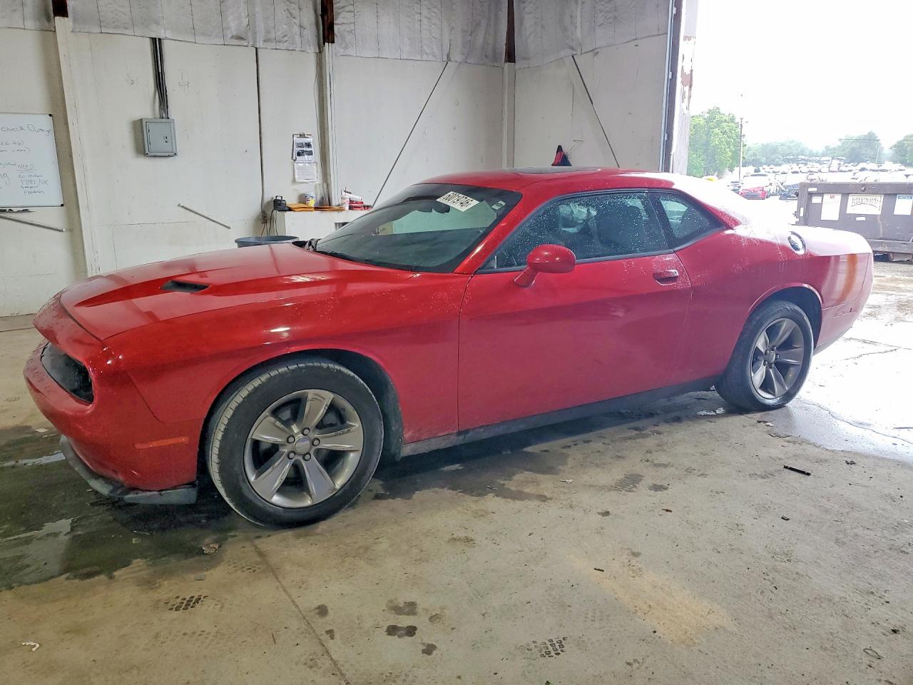 2015 DODGE CHALLENGER SXT
