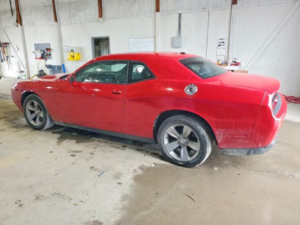 2015 DODGE CHALLENGER SXT