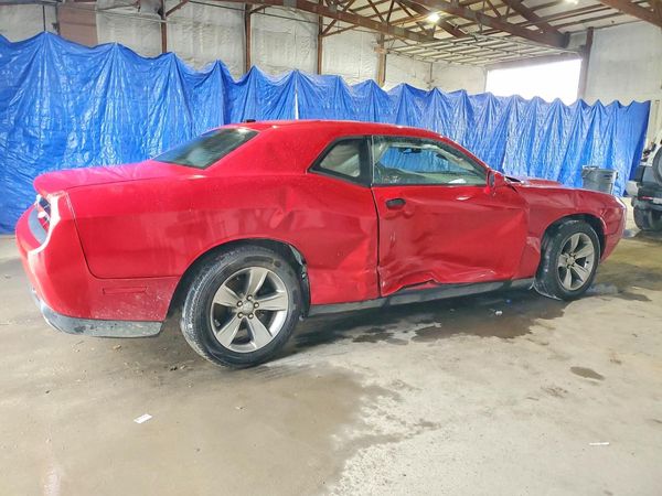 2015 DODGE CHALLENGER SXT