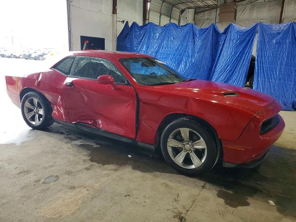 2015 DODGE CHALLENGER SXT