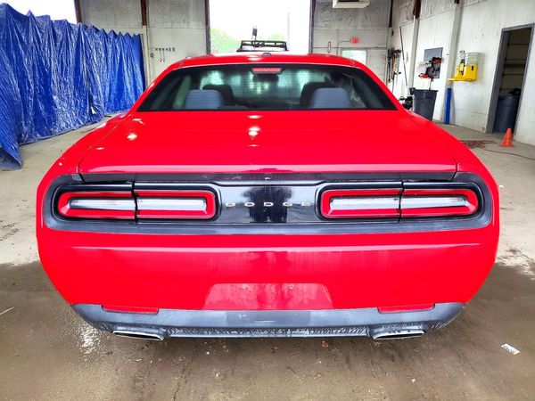 2015 DODGE CHALLENGER SXT