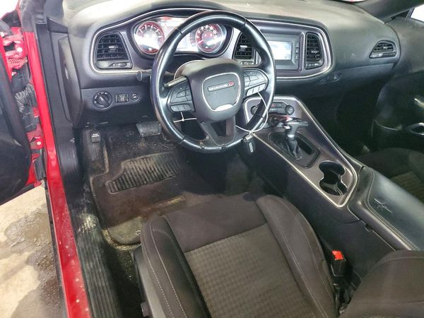2015 DODGE CHALLENGER SXT