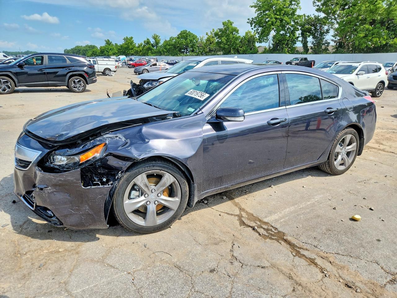 2014 ACURA TL SH-AWD TECH