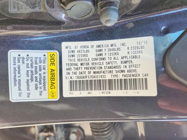 2014 ACURA TL SH-AWD TECH