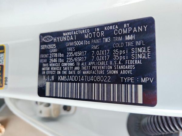 2026 HYUNDAI TUCSON Blue SE