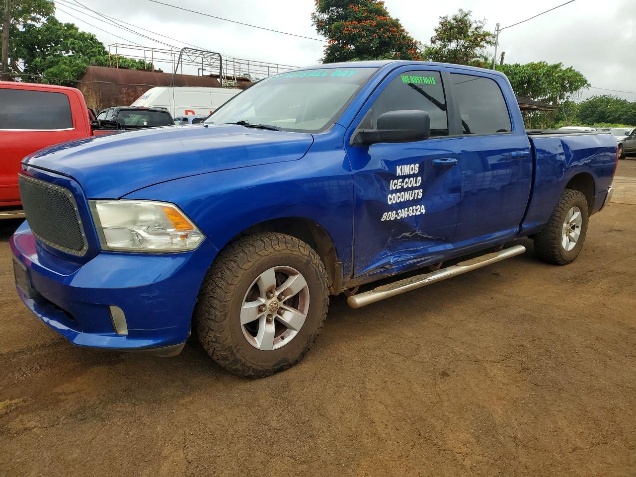 2019 RAM 1500 CLASSIC SLT