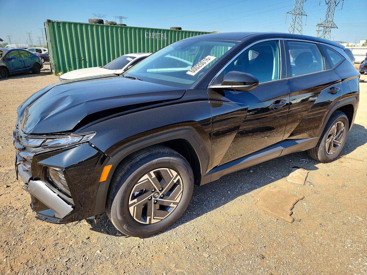 2026 HYUNDAI TUCSON Blue SE