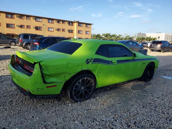 2015 DODGE CHALLENGER