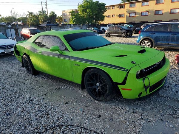 2015 DODGE CHALLENGER