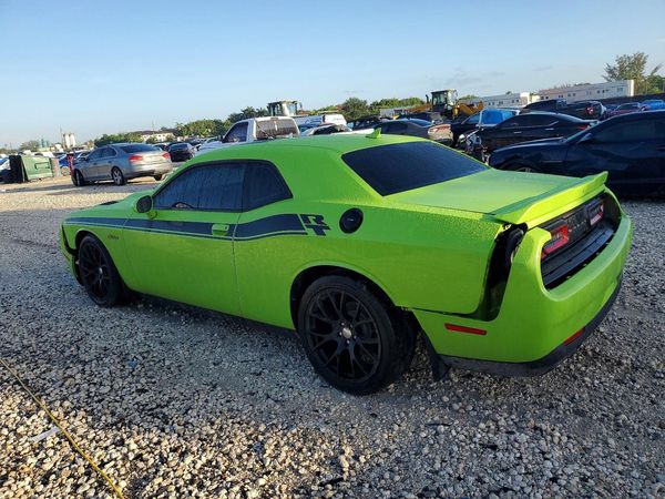 2015 DODGE CHALLENGER