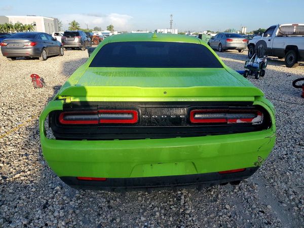 2015 DODGE CHALLENGER