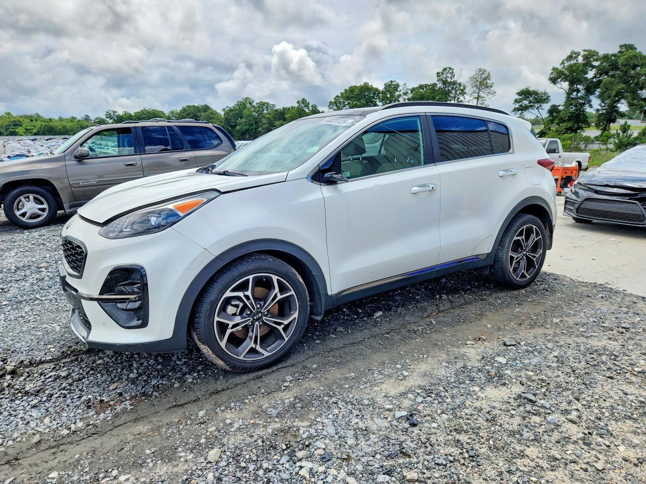 2021 KIA SPORTAGE SX