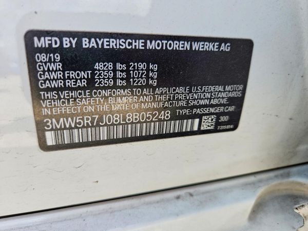 2020 BMW 330XI xDrive NA